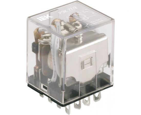 Реле IEK РЭК77/3 LY3 10А 24В АC RRP10-3-10-024A 