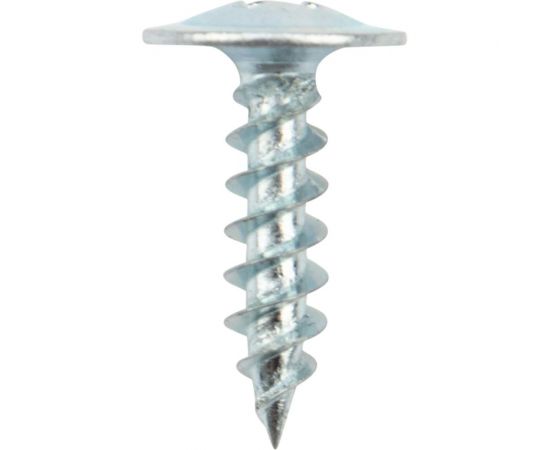 Саморез с прессшайбой KRANZ ПШС острый, 4.2x16, 200 шт. KR-01-3361-003 