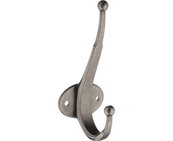 Мебельный крючок KERRON черненый старинный цинк KR 0320 BAZ 