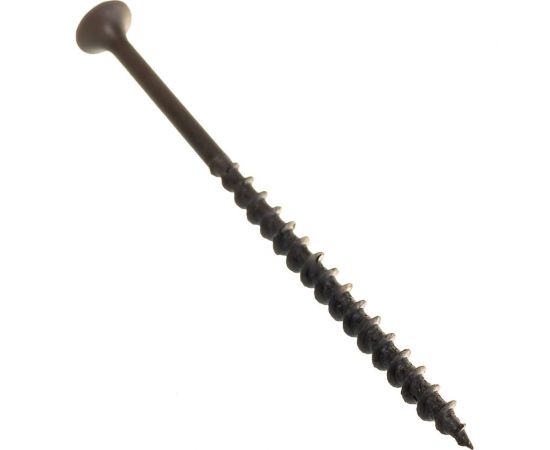 Саморез по дереву VIPКрепеж черный 4,2х76 к 216 шт 40126 VIP 