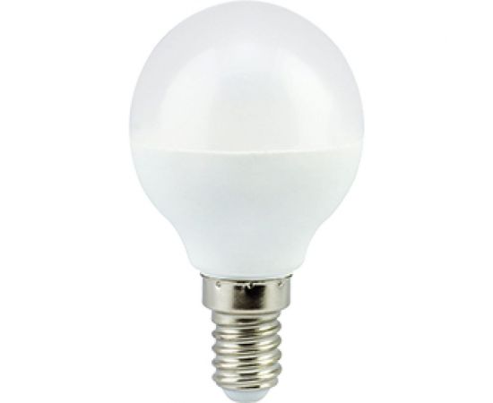 Светодиодная лампа Ecola globe LED 7,0W G45 220V E14 2700K шар композит 82x45 K4GW70ELC 