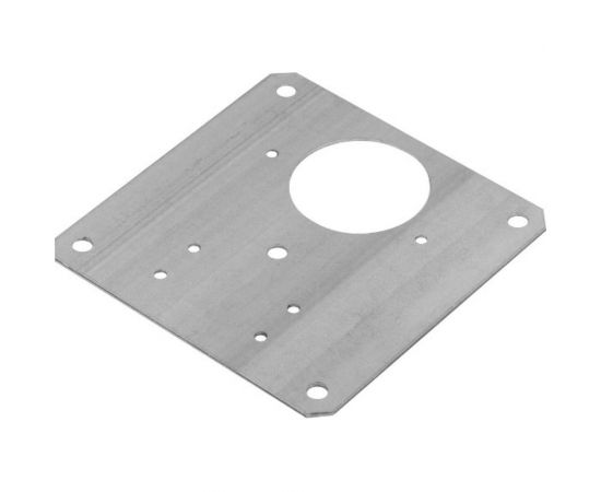 Ремонтная пластина КРЕПКО-НАКРЕПКО под петлю 35 мм 78728 