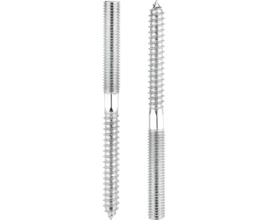 Сантехническая шпилька KRANZ 10x120 мм, 2 шт. KR-01-3543-006 
