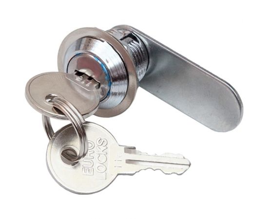 Почтовый замок СКОБЯНОЙ 30 мм, никель 002541 