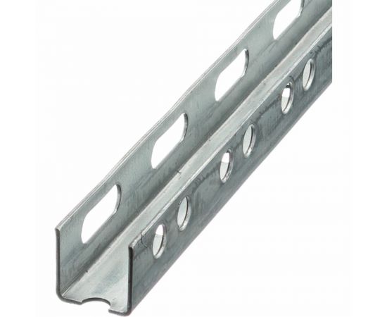 Монтажный U-образный профиль КРЕПКО-НАКРЕПКО 30х30х30х2000 мм 49697 