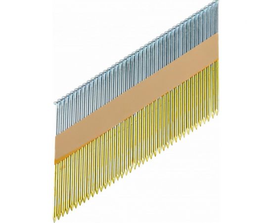 Реечные гвозди FIXPISTOLS F-D34 3,05x90, гладкие оцинкованные, 3000 шт./уп. 2-2-3-2108 