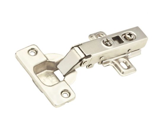 Кухонная мебельная петля с доводчиком STARFIX 105 накладная SMF-95501 