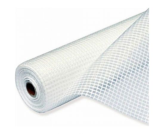 Армированная полиэтиленовая пленка ЕВРОФОЛ УФ-стабилизированная, 120 гр/кв. м, 2 м х 25 м П120/25 