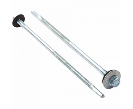 Саморез для крепления сэндвич-панелей BEFAST 6,3/5,5x130/135,100 шт. SP63135100S 