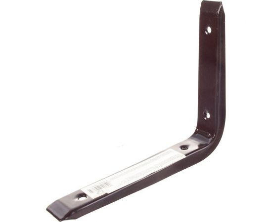 Стальной кронштейн СИБРТЕХ 125х150 мм коричневый 94035 