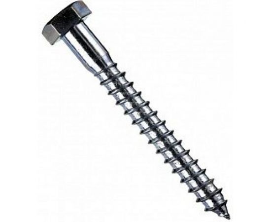 Сантехнический шуруп Госкреп 10x60 4 шт., подвес 3-0011750 