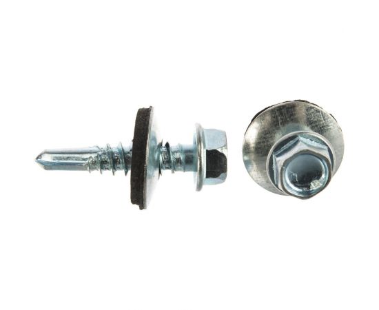 Саморезы для крепления кровельных материалов 420 шт. (5,5х25 мм) ЗУБР 4-300315-55-025 