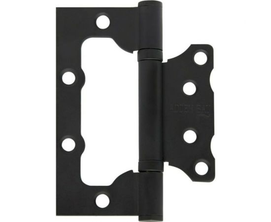 Универсальная петля ADDEN BAU 100x75x2.5 мм, без врезки, BUT BLACK 940000001574 