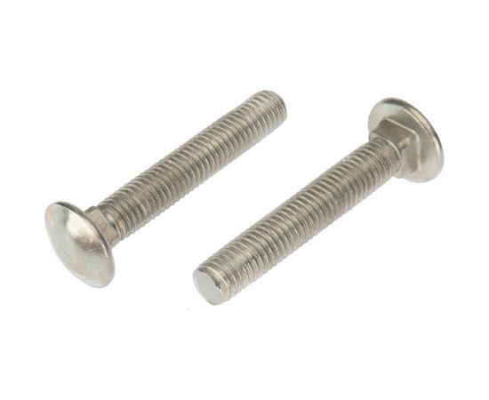 Мебельный болт KRANZ DIN 603, 10x50, 25 шт. KR-01-3511-035 