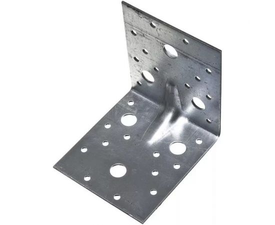 Перфорированный усиленный крепежный уголок СВК 105x105x90, 2 мм SVK-PFL10109020u 