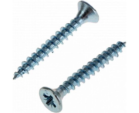 Саморез Tech-Krep ШУц 4,0х30 потайная головка 17 шт, пакет 102428 