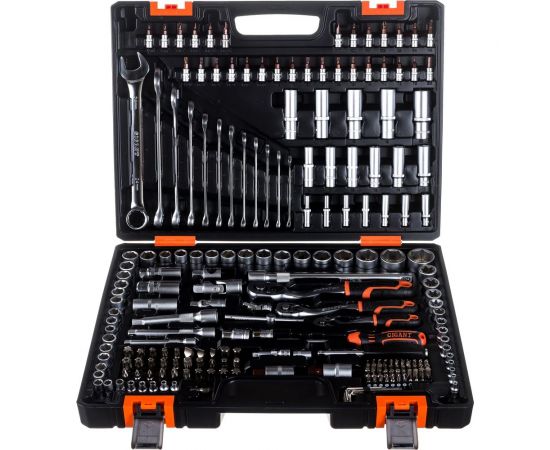 Набор автомобильного инструмента Gigant 216 предметов GAS 216 