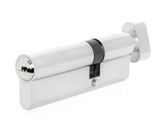 Цилиндровый механизм Palladium 90 (35x55) C BK CP 00011130 