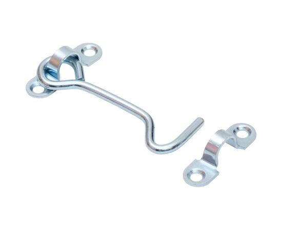 Прутковый крючок СКОБЯНОЙ 100 мм, цинк 002356 