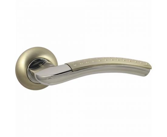 Ручка дверная ЦАМ матовый никель Вантаж V26D 