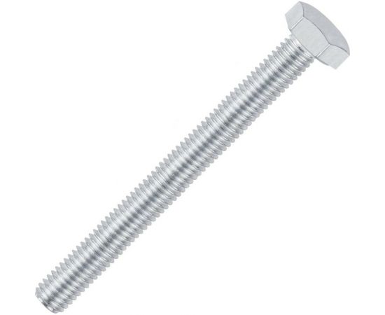 Болт с шестигранной головой FastenPro DIN 933 10.9 M8x80 4 шт., FP-подвес 14-0020577 