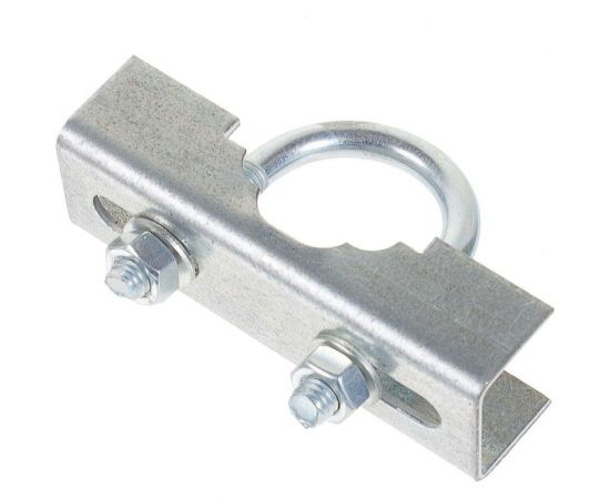Зажим для труб Lucky Guy диаметр до 34 мм, оцинк., 1 шт. 801 02 34 0 