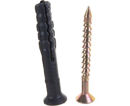 Дюбель-гвоздь Стройбат с потайной манжетой 6х40 мм 200 шт. 2520804 / 041810 