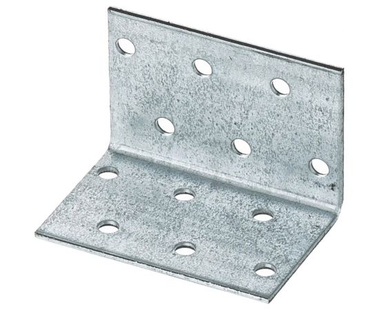 Крепежный равносторонний уголок РК ГРУП KUR-80x40x40 Б РКГ00007726 