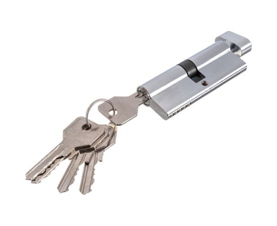 Цилиндровый механизм Стандарт CP (35x10x35 мм; 5 ключей; английский ключ; вертушка) 11117 