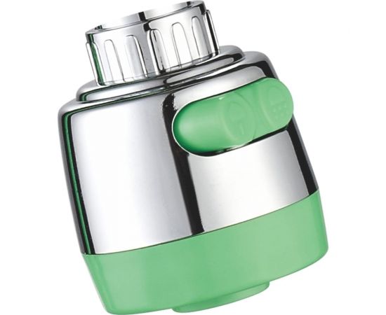 Аэратор (насадка на кран) GRIALE цветной DK77/салатовый 