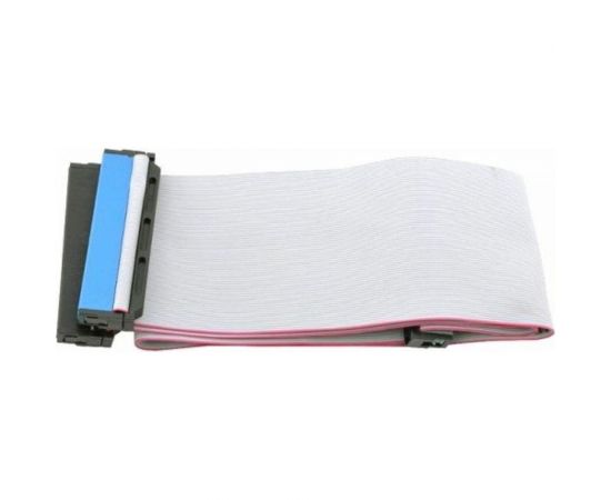 Шлейф Gembird IDE UDMA66/100/133 2 устройства, 80 жил, 48см, пакет CC-EIDE/66 