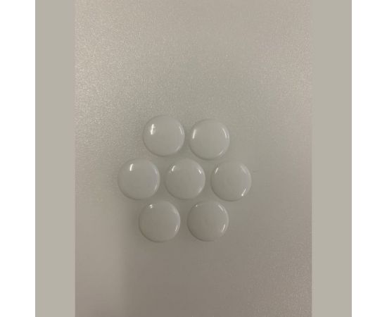 Заглушка Локри белая, 15 шт. 800773 