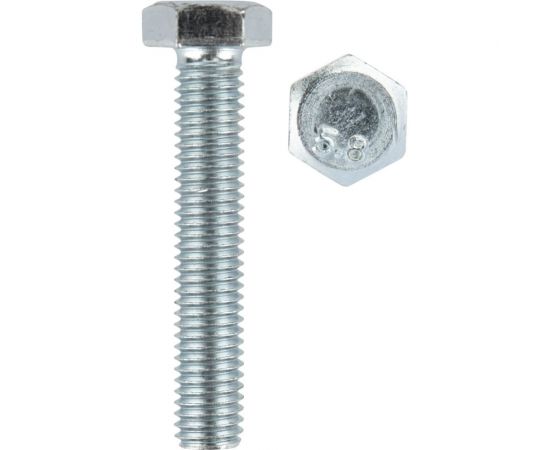 Шестигранный болт KRANZ DIN 933, 8x45, 20 шт. KR-01-3512-029 – изображение 2