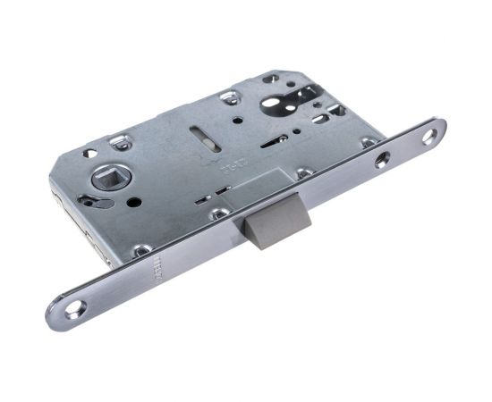 Бесшумная защелка под цилиндр MORELLI цвет-матовый хром 1885P SC 9011264 – изображение 2