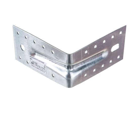 Крепежный угол Tech-Krep усиленный 125х125х65 цинк 141938 – изображение 2
