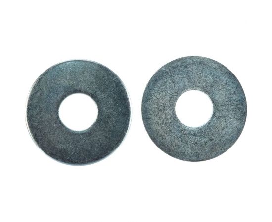 Кузовная шайба Стройбат DIN 9021 16мм белый цинк 25 шт 272851 – изображение 2