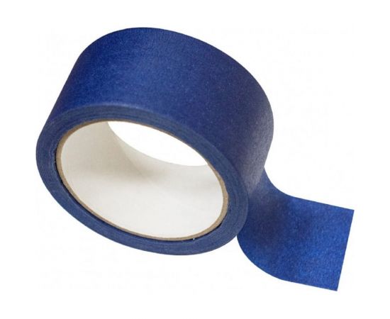Малярная лента ZOLDER синяя, c UV-фильтром, 50 мм х 25 м Z255 ЭК000138376 – изображение 2