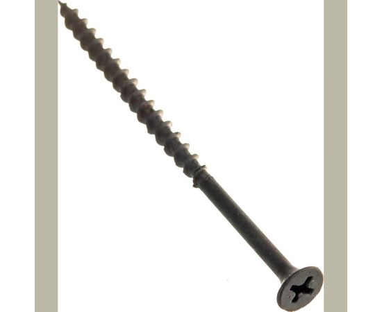 Саморез по дереву VIPКрепеж черный 4,2х76 к 216 шт 40126 VIP – изображение 2