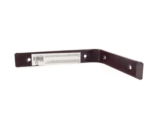 Стальной кронштейн СИБРТЕХ 125х150 мм коричневый 94035 – изображение 2