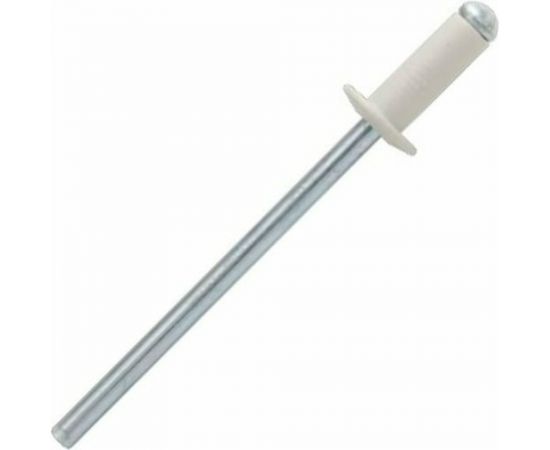 Вытяжная заклепка STARFIX 3,2x8 мм, алюминий-сталь, RAL 1015 50 шт. SMZ1-54826-50 – изображение 2