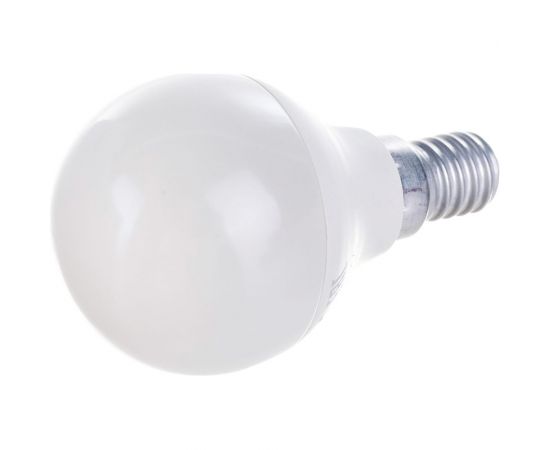 Светодиодная лампа Ecola globe LED 8,0W G45 220V E14 4000K шар композит 78x45 K4GV80ELC – изображение 2