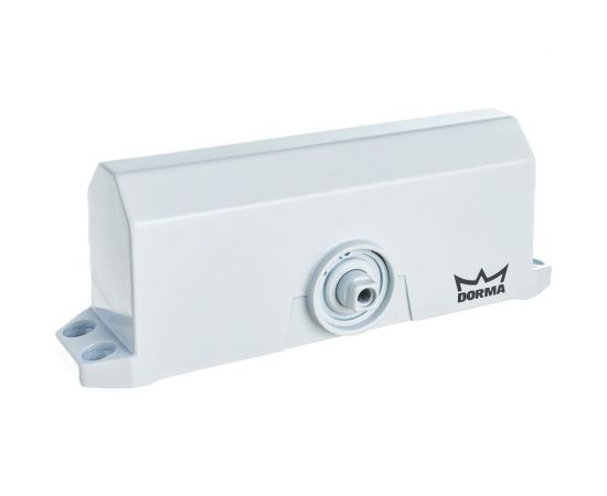 Дверной доводчик DORMA TS-77 белый EN2 11571 – изображение 2