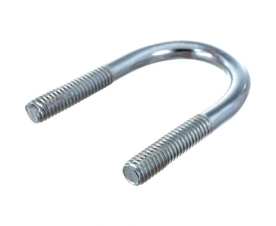 Оцинкованный U-образный болт Gigant 3/8"", М6, 10 шт. G/1/54 – изображение 2