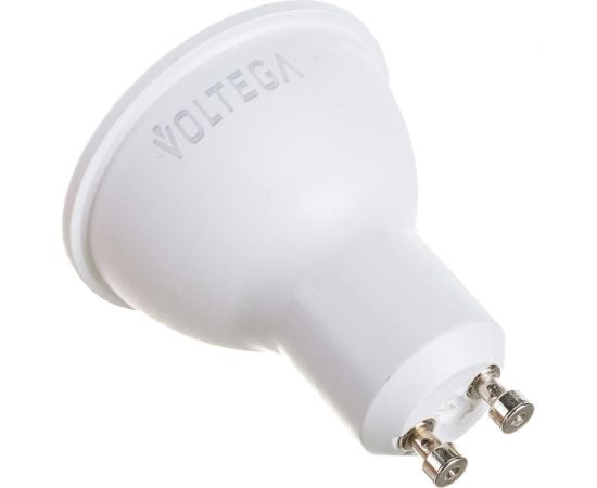 Светодиодная лампа VOLTEGA линзованный GU10 2800К 7W 7060 – изображение 2