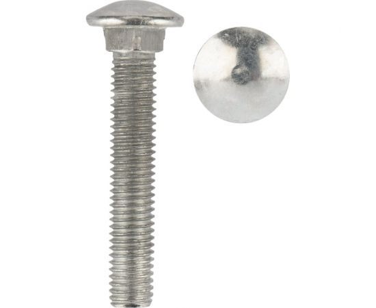 Мебельный болт KRANZ DIN 603, 10x50, 25 шт. KR-01-3511-035 – изображение 2