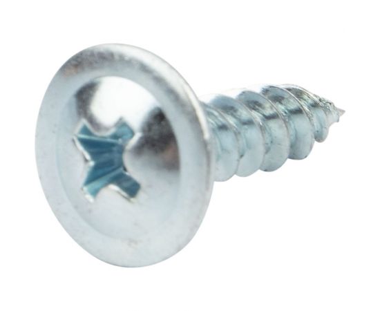 Саморез с прессшайбой KRANZ ПШС острый, 4.2x16, 200 шт. KR-01-3361-003 – изображение 2