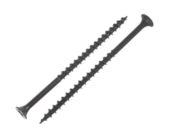 Саморез гипсокартон-дерево Стройбат 4.2x75 мм 200 шт. 2540010 062370 – изображение 2