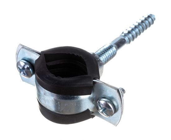 Металлический хомут SLT AQUA 20-25 мм 1/2 М8 SLTFKH120 – изображение 2