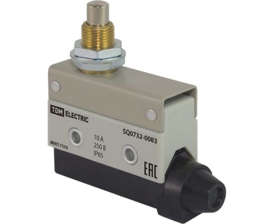 Концевой выключатель TDM ВККП-7310 10А 1з+1р IP65 SQ0732-0083 – изображение 2