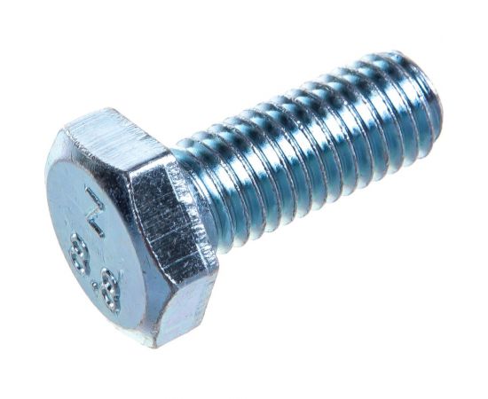 Болт с шестигранной головкой Метизный двор 10x25 DIN 933, 200 шт. 4607159065179 – изображение 2